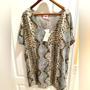 Buddy Love V-neck shift dress